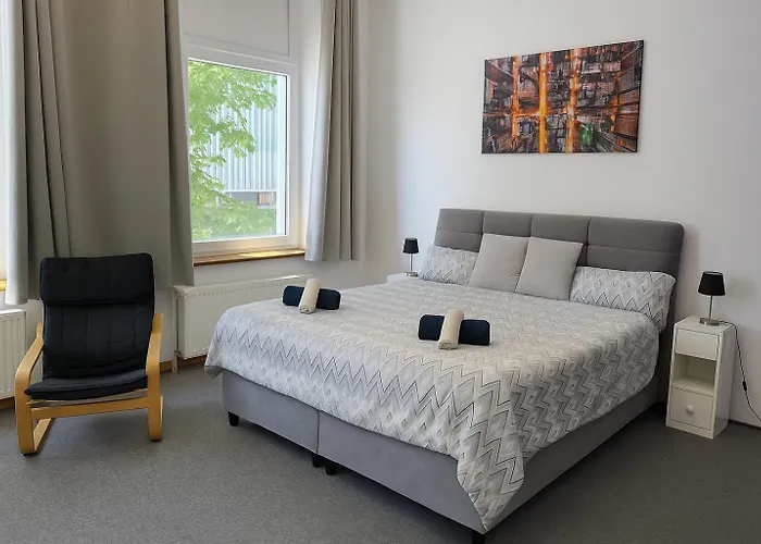 Luxury Center Of Appartement Düsseldorf