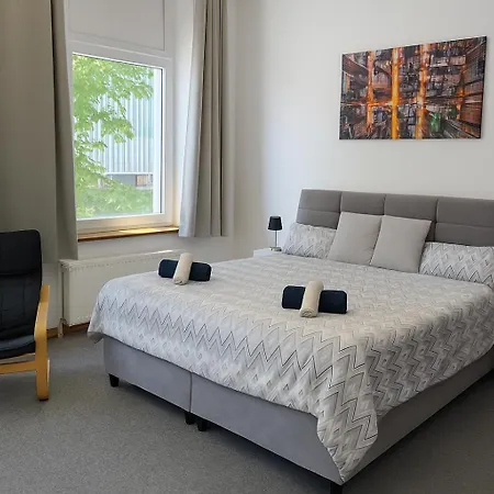 Luxury Center Of Apartmán Düsseldorf