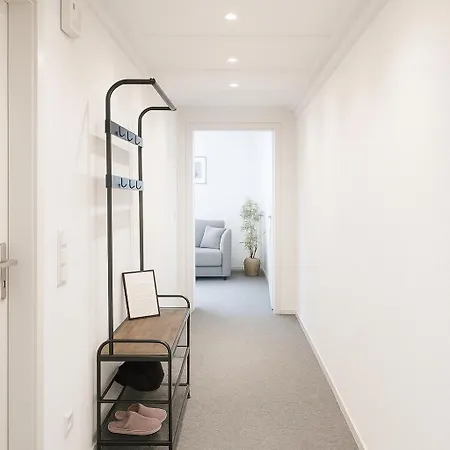 Luxury Center Of Apartmán Düsseldorf