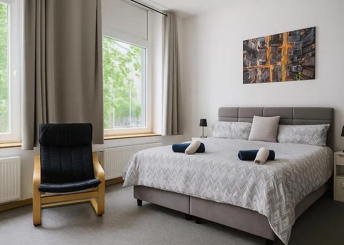 Apartament Luxury Center Of Düsseldorf